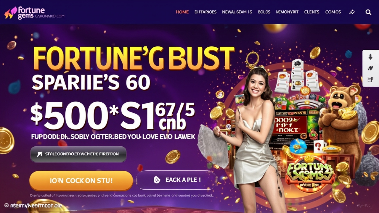 Fortune Gems Online: An In-Depth Look at Promotions, Conditions, and Strategic Play
